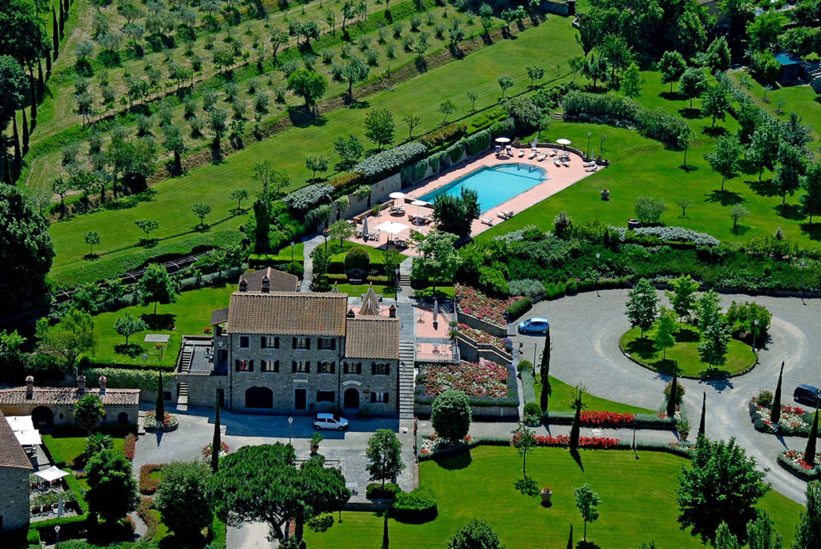 Borgo Il Melone Otel Cortona Dış mekan fotoğraf