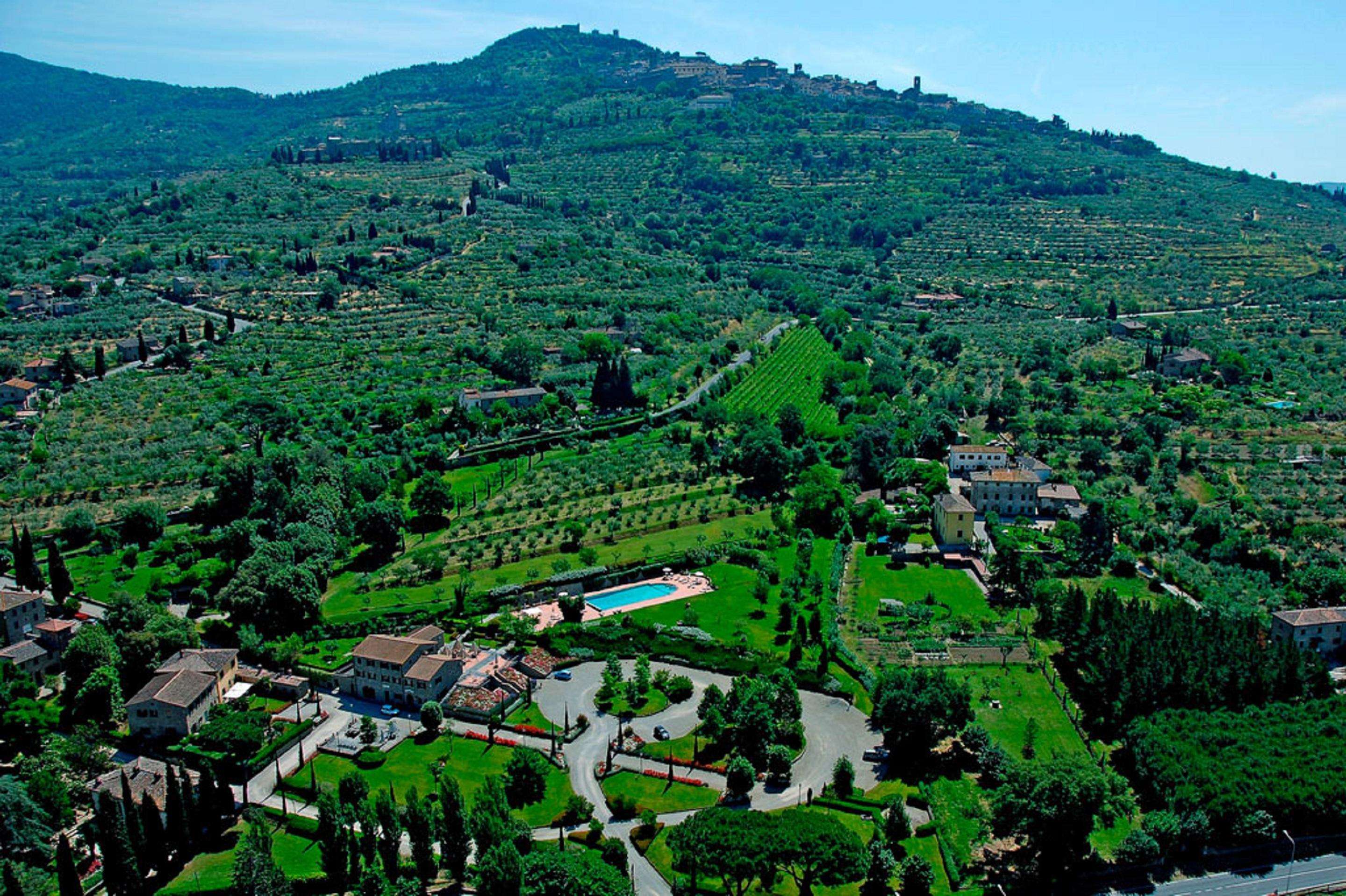 Borgo Il Melone Otel Cortona Dış mekan fotoğraf