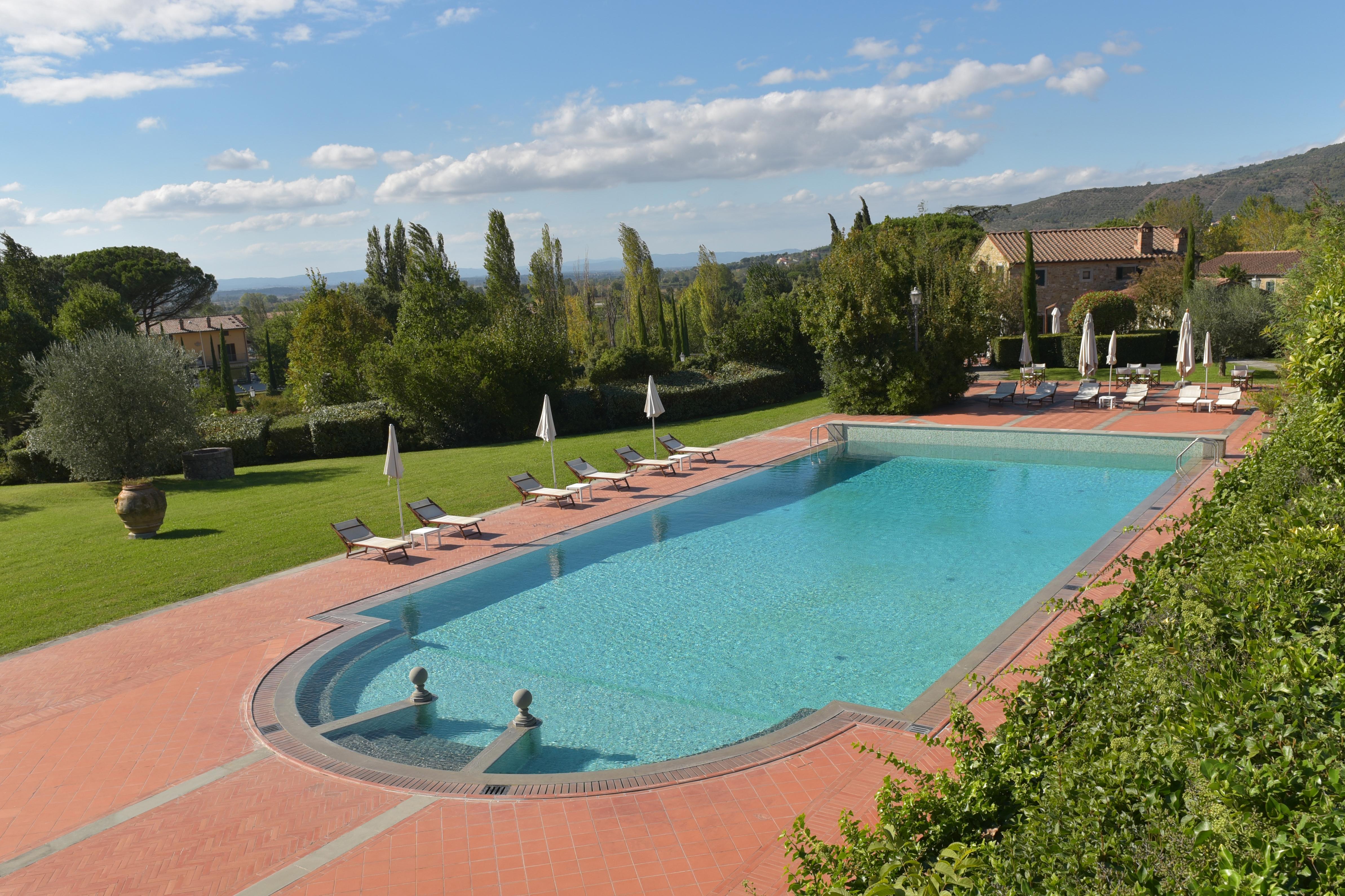 Borgo Il Melone Otel Cortona Dış mekan fotoğraf