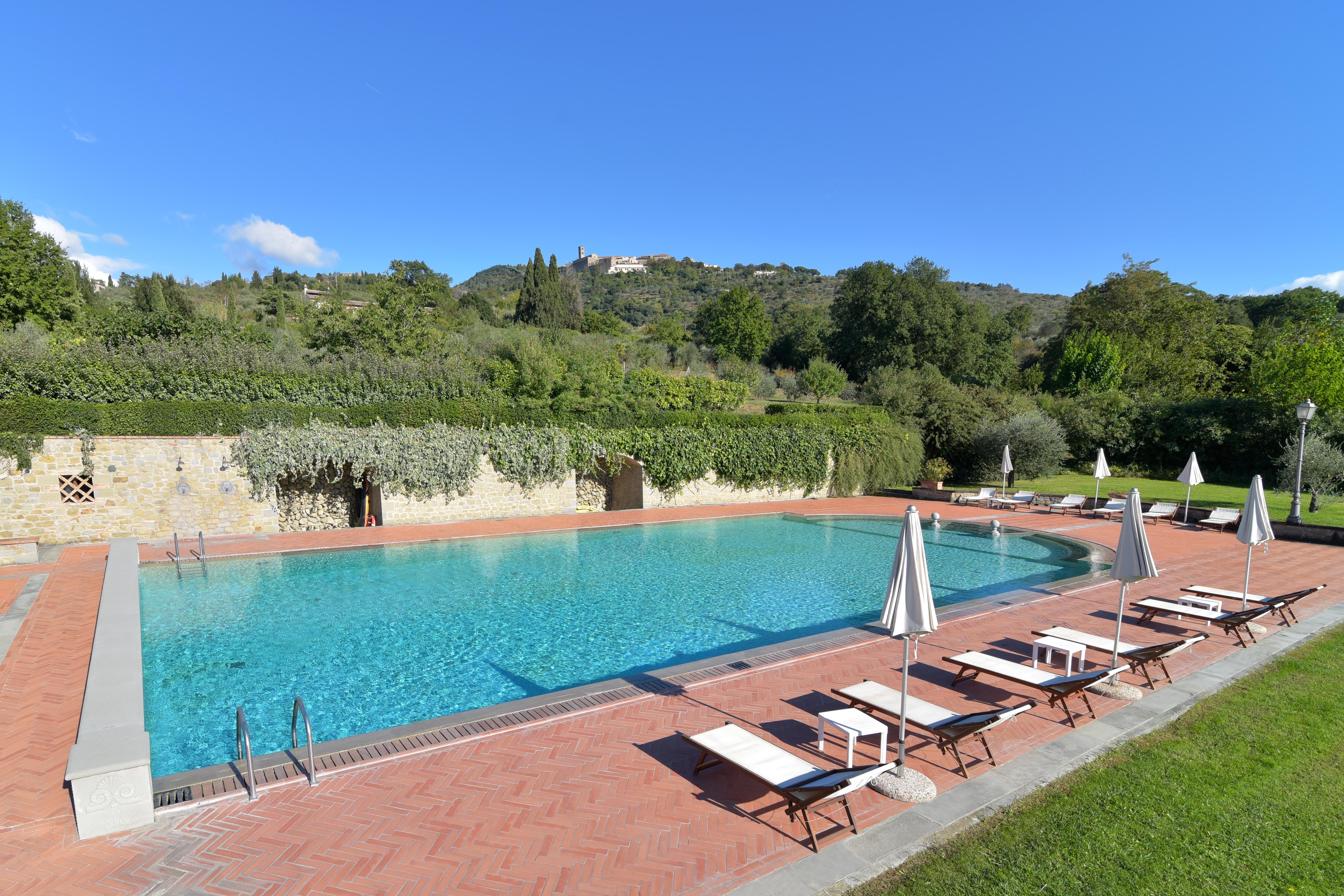 Borgo Il Melone Otel Cortona Dış mekan fotoğraf