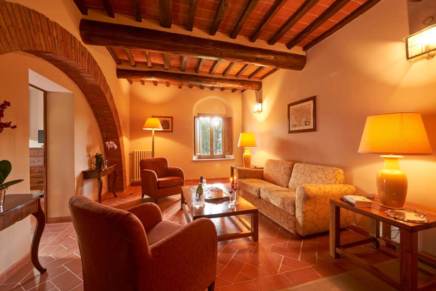 Borgo Il Melone Otel Cortona Dış mekan fotoğraf