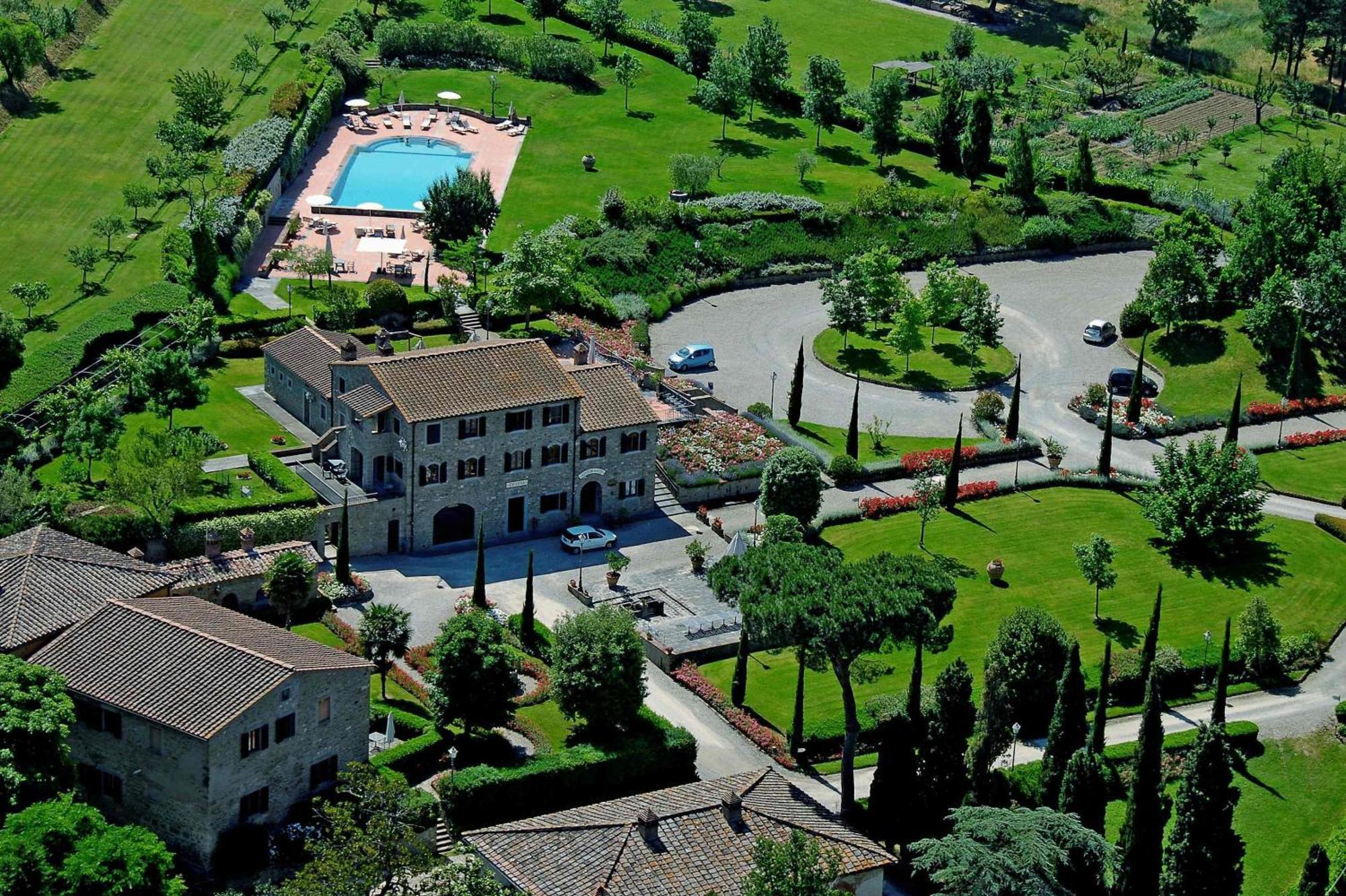 Borgo Il Melone Otel Cortona Dış mekan fotoğraf