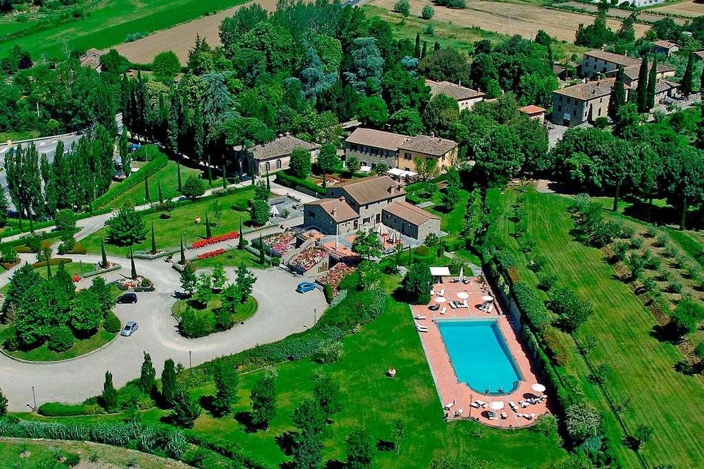 Borgo Il Melone Otel Cortona Dış mekan fotoğraf
