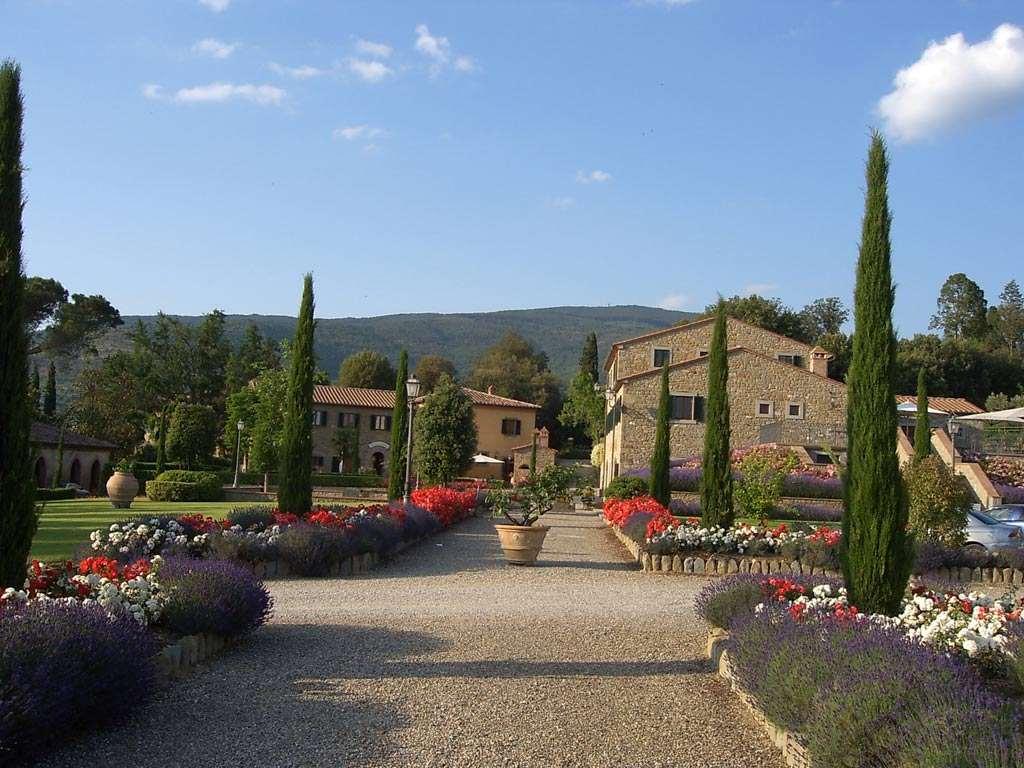 Borgo Il Melone Otel Cortona Dış mekan fotoğraf